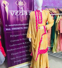 Vedas Glam & Designer Boutique