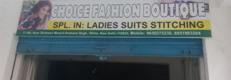 Choice Fashion Boutique