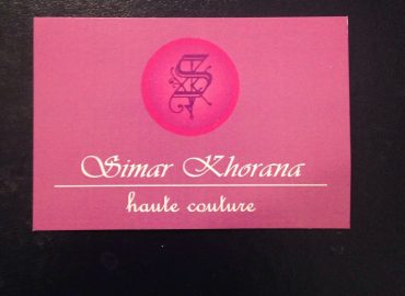 Simar Khorana Haute Couture
