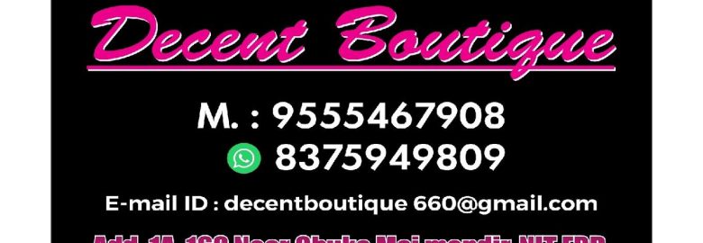 DECENT BOUTIQUE