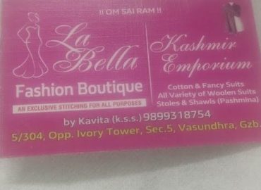 Kashmir Art Emporium and LA Bella boutique