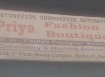 Priya Fashion Boutique