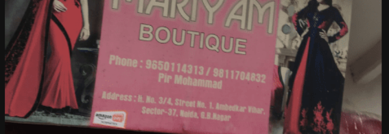 Mariyam Boutique