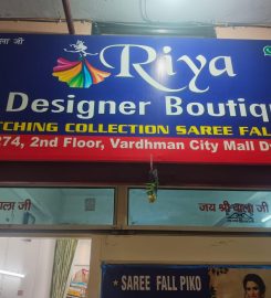 RIYA DESIGNER BOUTIQUE