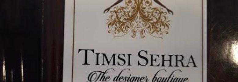 Timsi Sehra The Designer Boutique