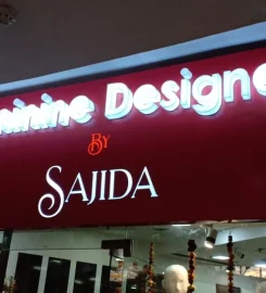 Feminine Designer by SAJIDA