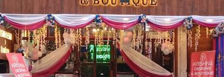 Krishna designs and boutique