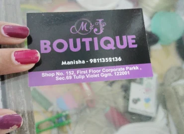 MJ boutique Manisha jaatni