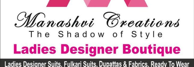 Manashvi Creations (Ladies Designer Boutique)