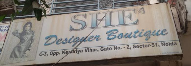 SHE DESIGNER BOUTIQUE