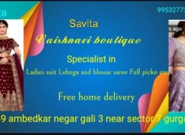 Savita vashnavi Boutique Home services