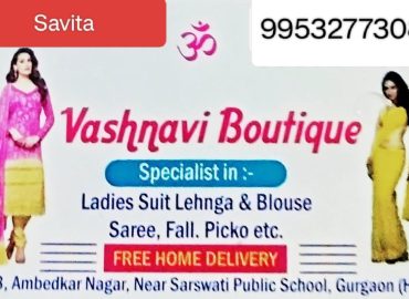 Savita vashnavi Boutique Home services