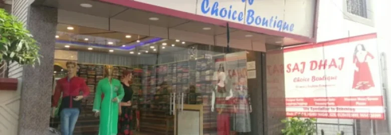 SAJ DHAJ Choice Boutique