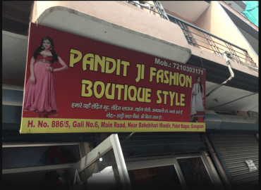 Pandit Ji Fashion Boutique