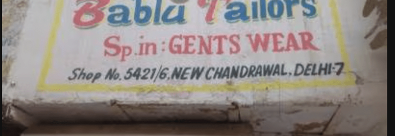 BABLU TAILOR