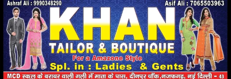 Khan Tailor And Boutique