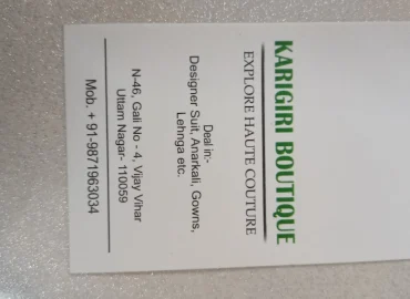Karigiri Boutique