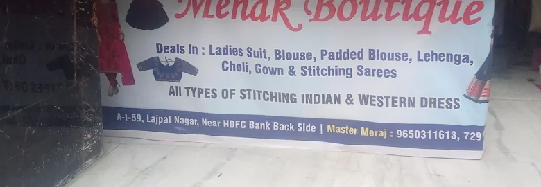 Mehak Boutique Talior