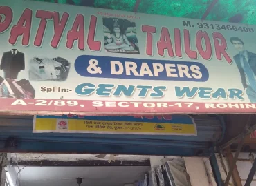 Patyal Tailor And Drapers