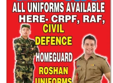 Roshan Uniforms, Roshan Tailors