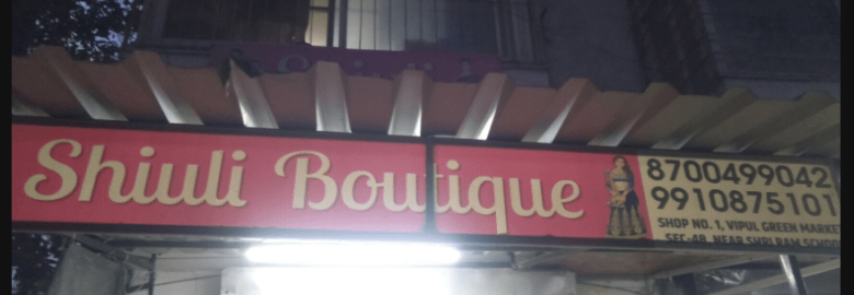 Shiuli Boutique