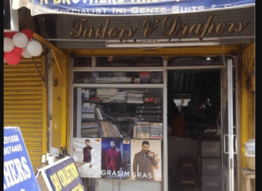 N. Brothers Tailors And Drapers