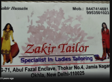 Zakir Tailor