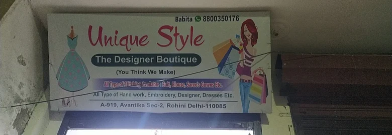 Unique Boutique Style