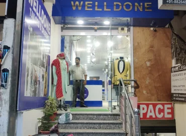 Welldone Tailors & Drapers, Malviya Nagar Delhi