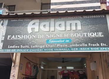 Aalam Fashion Designer