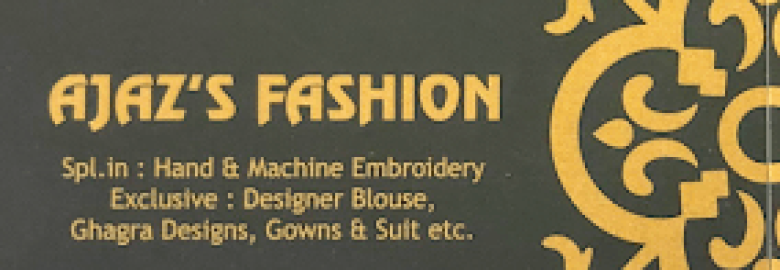 Aejaz’s Fashion