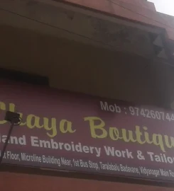Chaya Hand Embroidery And Boutique