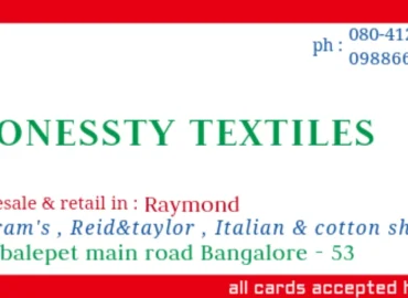 Honesty Tailors