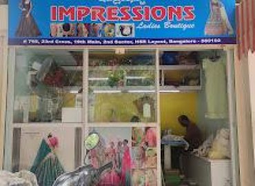 Impressions tailor shop HSR layout