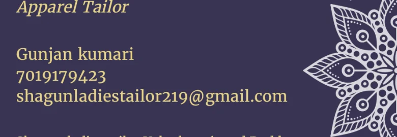 Shagun ladies tailor