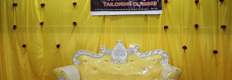 Zoya Boutique Tailoring Classes