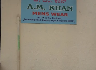 A M Khan Mens Wear