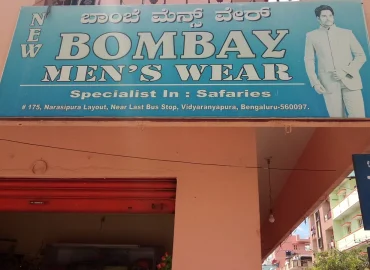 Bombay Mens Wear