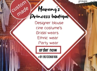 Harang’s Princess Boutique