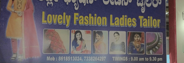 Lovely Fashion Ladies Tailor