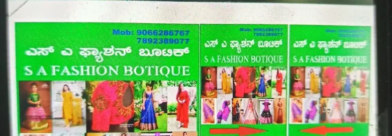 S A Fashion Boutique