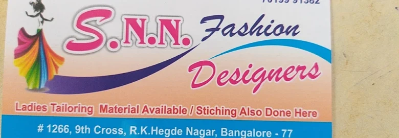SNN Fashion Designers