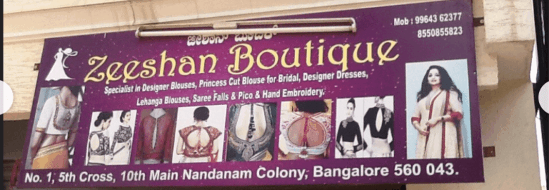 Zeeshan Boutique