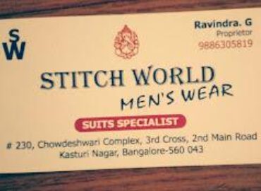 Stitch World